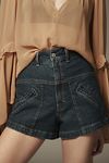 Thumbnail View 2: Unpublished Nora Denim Shorts