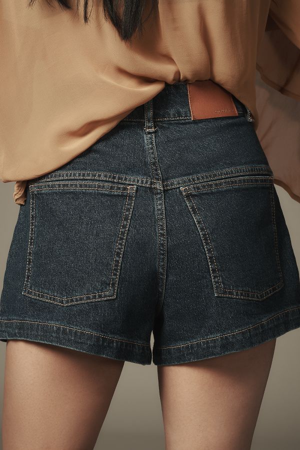 Slide View: 3: Unpublished Nora Denim Shorts