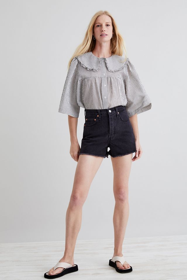 Levi's Ribcage Shorts Anthropologie UK