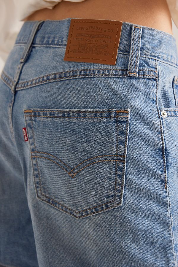 Vista diapositiva: 5: Shorts Mom in Denim Levi's Anni '80