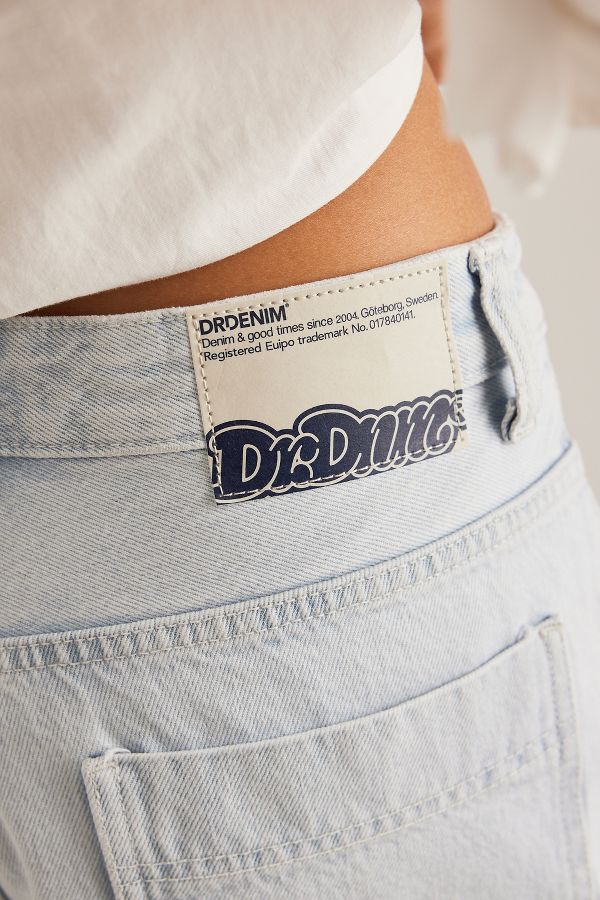 Vista diapositiva: 6: Pantaloncini di Jeans da Lavoro Dr. Denim Bree