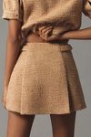 Visualizzazione miniature 4: ASTR L'Etichetta Bronwyn Plissettata Tweed Skort