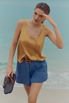 Thumbnail View 4: Jupe-short Techy Par Anthropologie