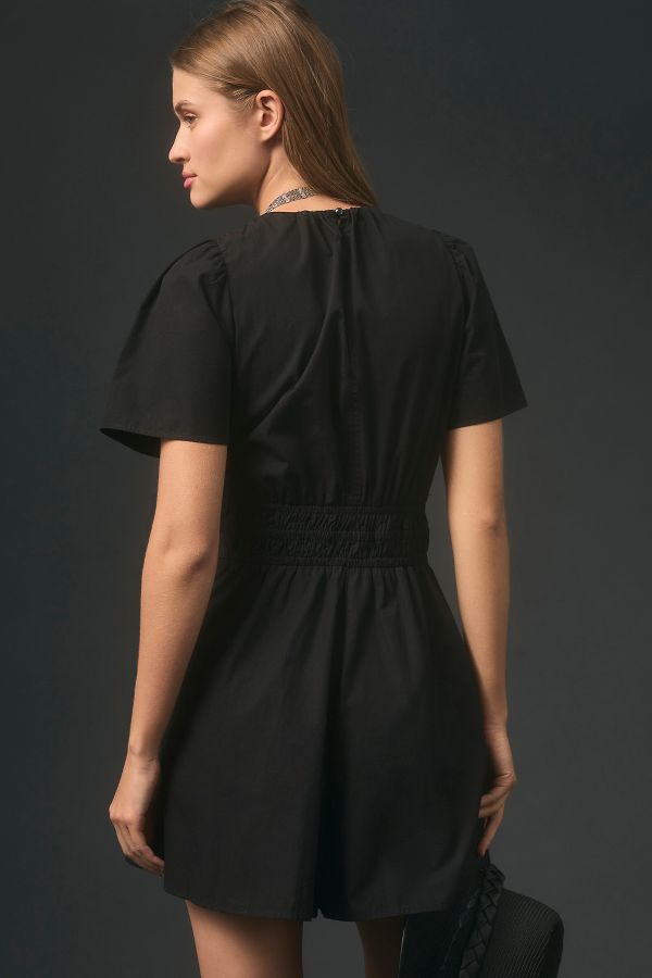 Slide View: 2: The Somerset Romper: Poplin Edition