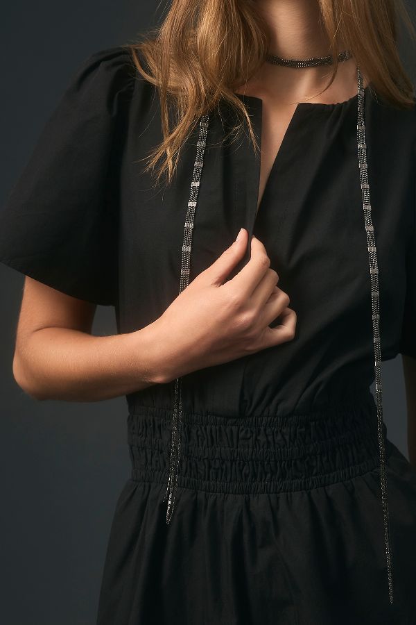 Slide View: 4: The Somerset Romper: Poplin Edition