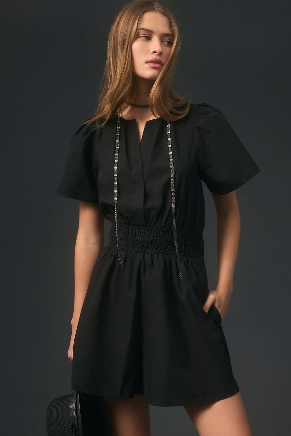 Slide View: 1: The Somerset Romper: Poplin Edition