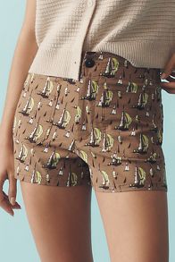 Slide View: 2: The Colette Shorts by Maeve: Magic Fabric Edition