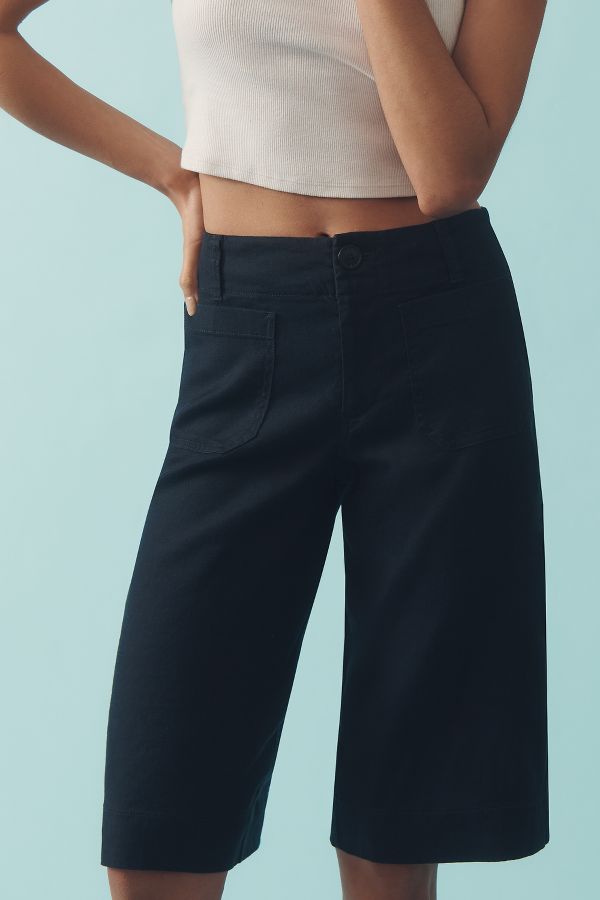 Slide View: 2: The Colette Longline Shorts by Maeve