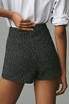 Vista en miniatura 3: Shorts Maeve Tweed con Cremallera Frontal