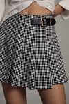 Thumbnail View 4: English Factory Gingham Pleated Skort