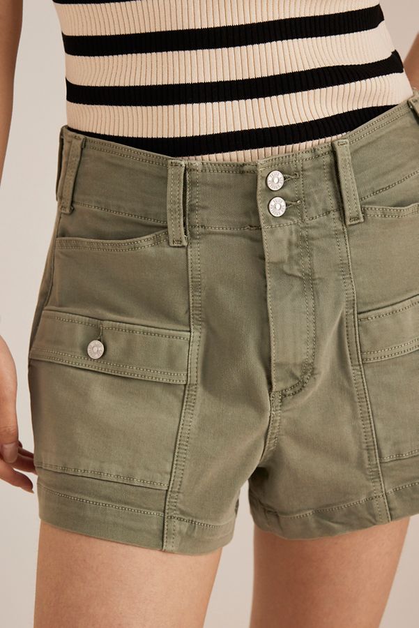 Vista diapositiva: 3: PAIGE Olivia Cargo Shorts