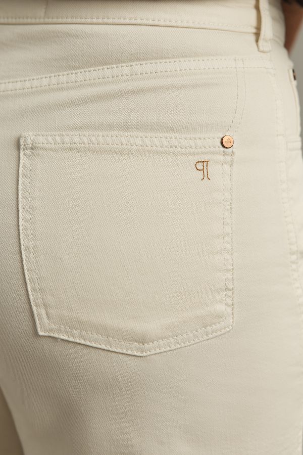 Slide View: 9: Pilcro Classic Bermuda Denim Shorts