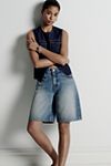 Thumbnail View 8: Pilcro Classic Bermuda Denim Shorts