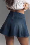 Thumbnail View 3: Shorts en denim évasé corset Pilcro