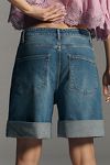 Thumbnail View 4: Le Short en Jean Taille Haute Retroussé Austyn par Pilcro