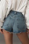 Thumbnail View 4: Shorts en Denim Effiloché Taille Haute Pilcro