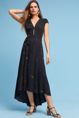 ag eveline wrap dress