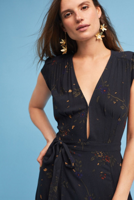 ag eveline wrap dress