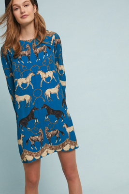 western tunic dress