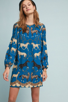 corey lynn calter giraffe tunic dress