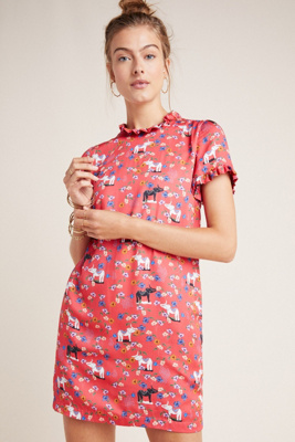 corey lynn calter giraffe tunic dress