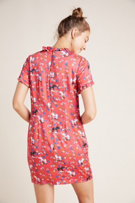 corey lynn calter giraffe tunic dress