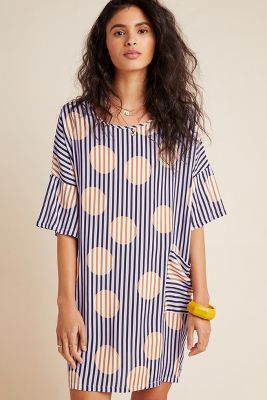 Corey Lynn Calter Dotted Tunic | Anthropologie