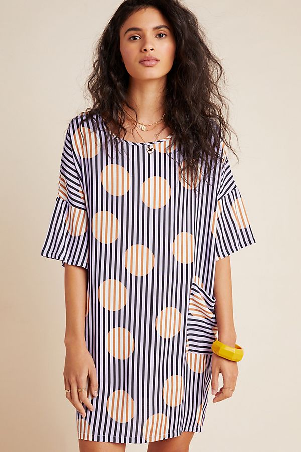 Slide View: 1: Corey Lynn Calter Dotted Tunic