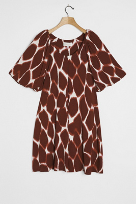corey lynn calter giraffe tunic dress