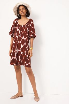 corey lynn calter giraffe tunic dress