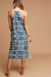 Oasis Ikat Boyfriend Dress - Sedona with White Ikat main image 1