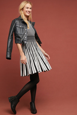 anthropologie sweater dress