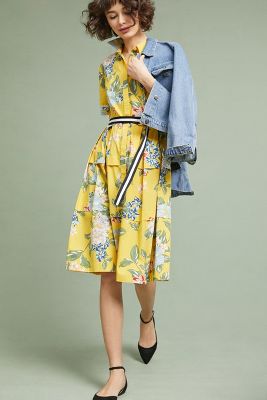 anthropologie morgan dress