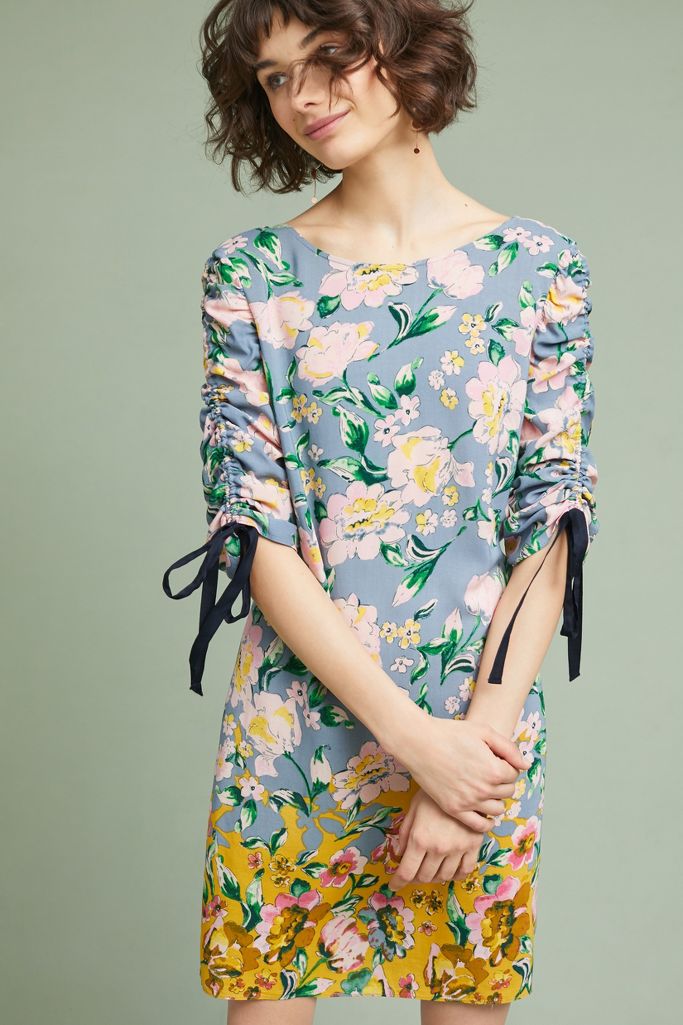 Cassidy Ruched Dress | Anthropologie