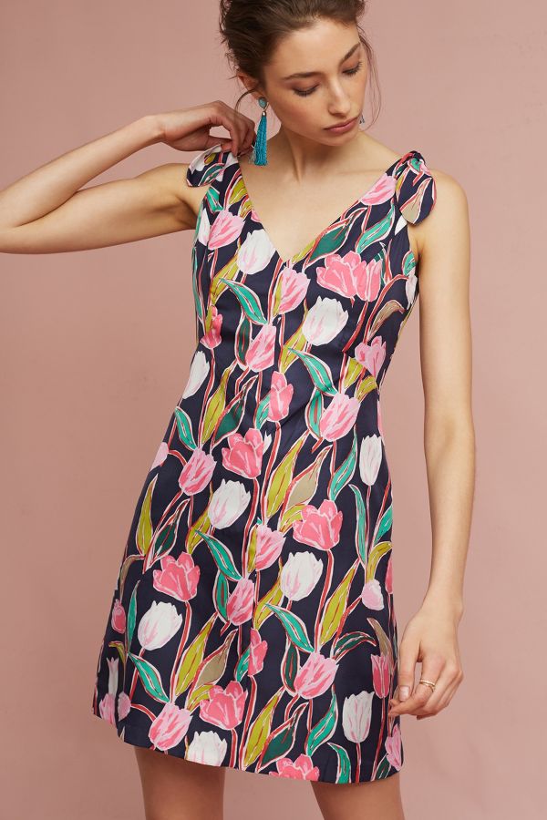 Flora Pleated Dress | Anthropologie