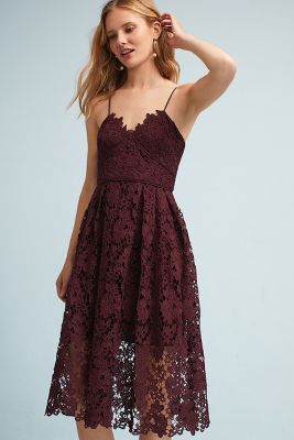 anthropologie morgan dress