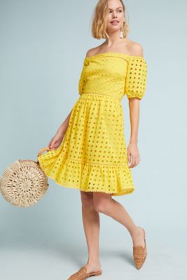 anthropologie morgan dress