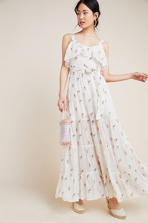Slide View: 1: Paige Tevin Maxi Dress