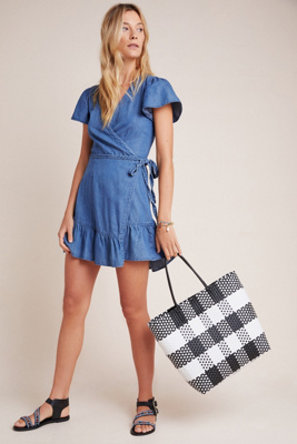 paige denim dress