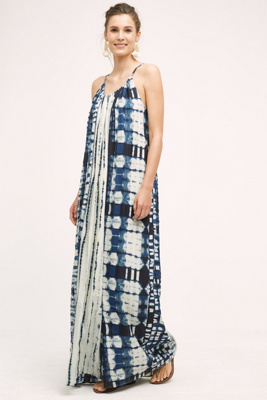 sky blue maxi dress uk