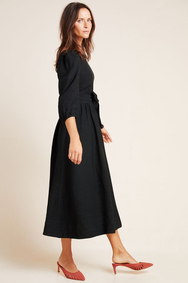 Hyacinth Midi Dress | Anthropologie