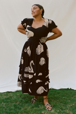 anthropologie plus size dresses