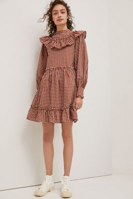 Penny Gingham Mini Dress