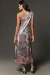 Thumbnail View 2: Porridge One-Shoulder Floral Sequin Maxi Dress