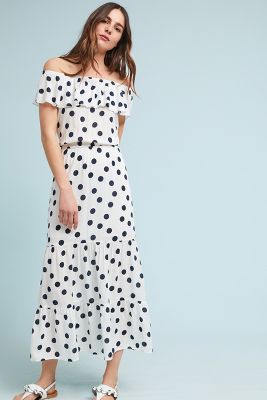 polka dot petite dress