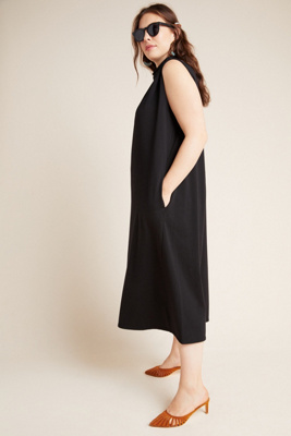 velvet fiona midi dress