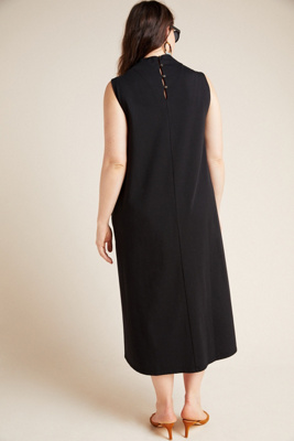 fiona midi dress velvet by graham and spencer