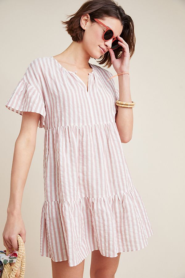 Slide View: 1: Sigrid Tiered Dress
