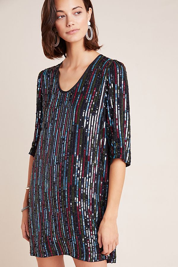 Slide View: 1: Elisa Sequined Tunic