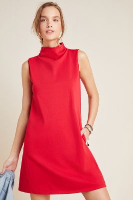 anthropologie fiona midi dress